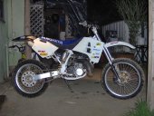 1992 Husqvarna 350 WR photo